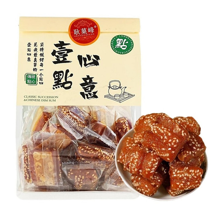 Soft, glutinous, sweet traditional pastry with thr 400 g