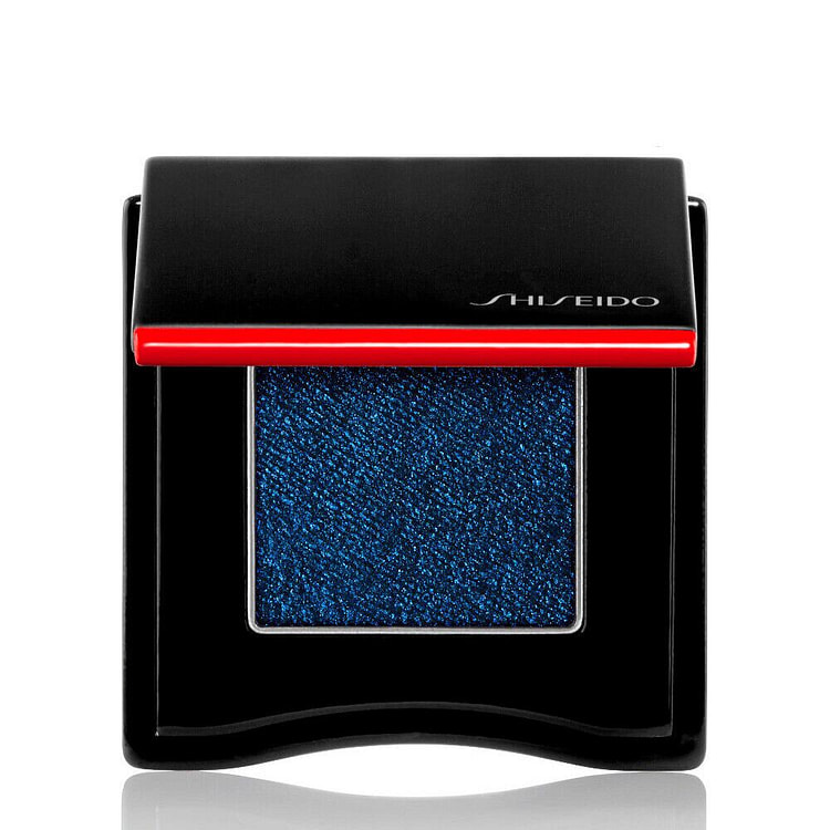 SHISEIDO メーキャップ ポップ パウダージェル アイシャドウ 17 Zaa-Zaa Navy 2.2g 2.2 グラム