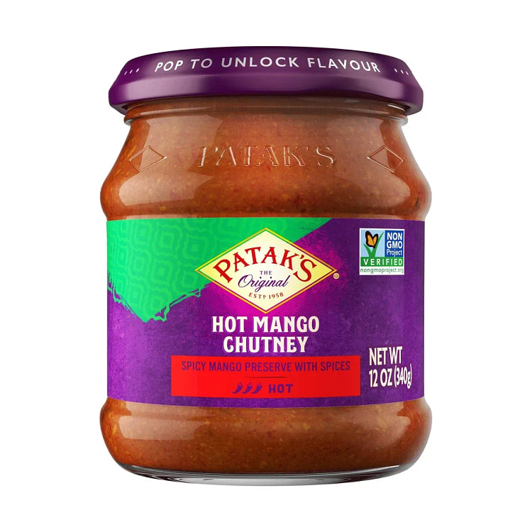 Patak’s Hot Mango Chutney 1 包