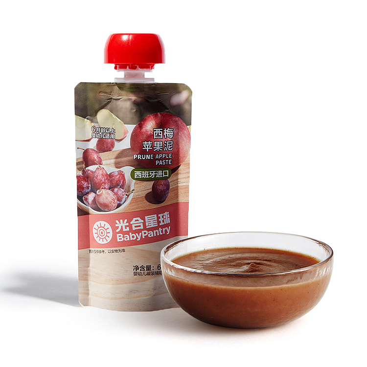 Babycare imported fruit puree for infants and young children on the planet 