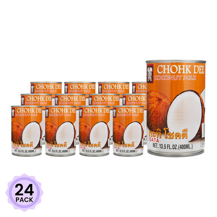 Chohk Dee 椰奶 罐装 13.5 液盎司*24 包