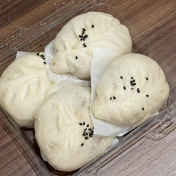 高丽菜粉丝素包
