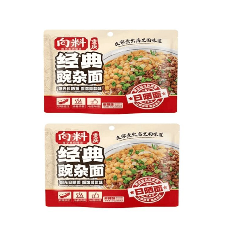 向料  豌杂面麻辣   210g*1袋