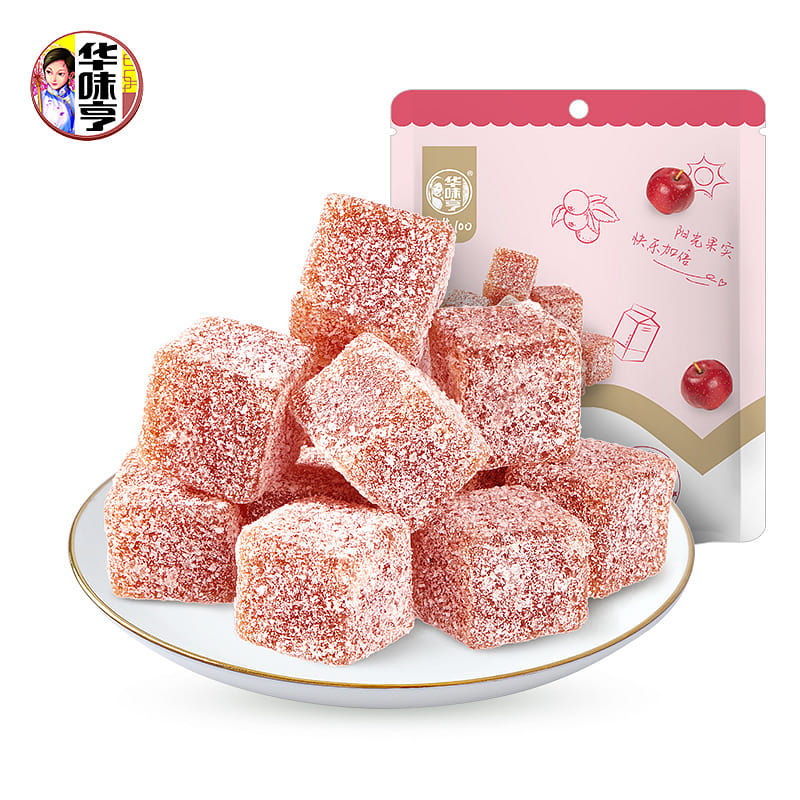 Huawei Heng Yogurt Hawthorn Cubes 138g*2 bags 276 g