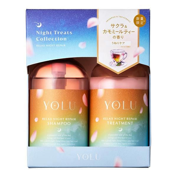 YOLU Spring Relax Hair Care Sakura&Chamomile Tea 1 count