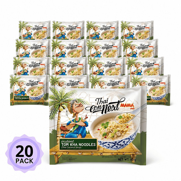 MAMA Tom Kha Instant Noodle 20 pack 85 g