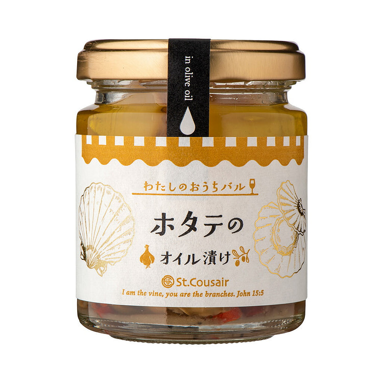 久世福商店 油浸扇贝 90g 1 份