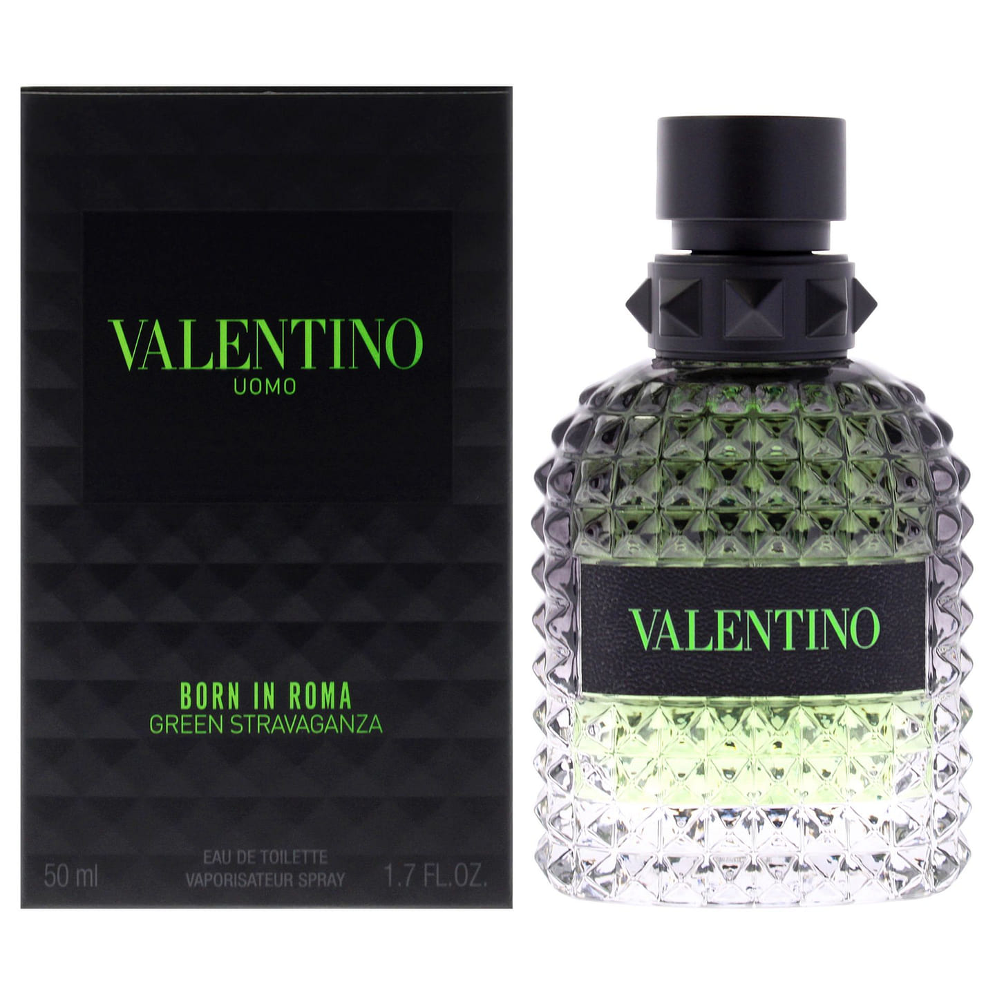 Valentino Uomo Born In Roma Green Stravaganza by 1.7 oz