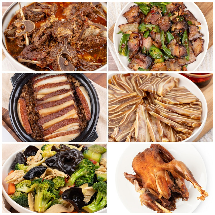 新春套餐四（6菜，5-6人餐）