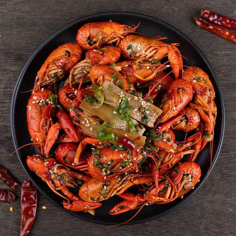 Spicy Stir-fried Crawfish 475g