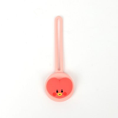 BT21 Little Buddy AirTag Cover Case with All in One Silicon Strap TATA 4 oz