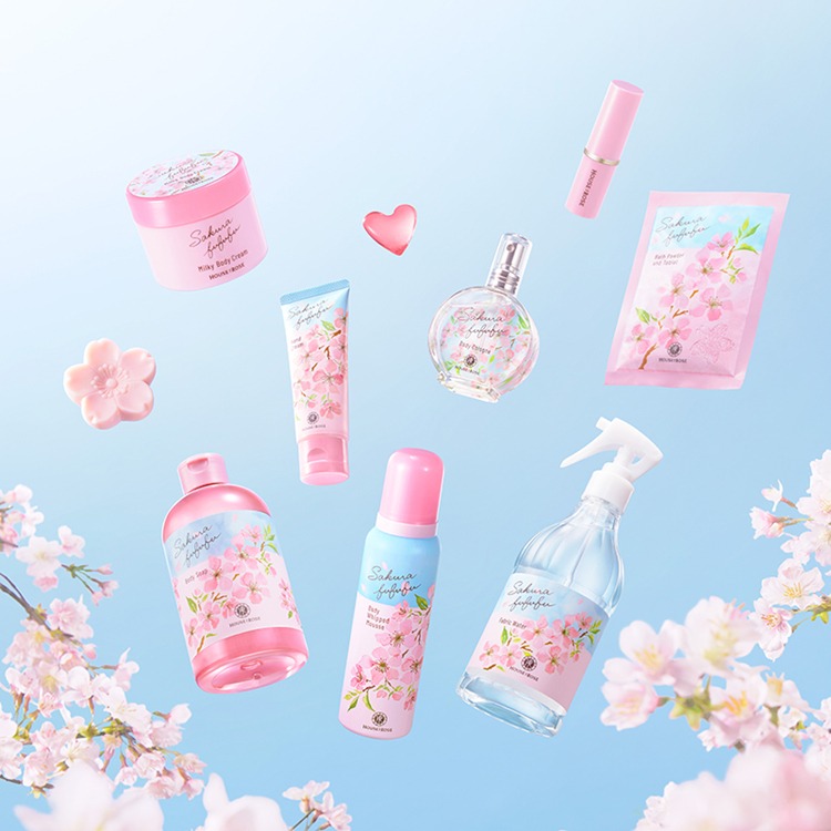 House of Rose Sakura fufufu Milky Body Cream 95g - Weee!