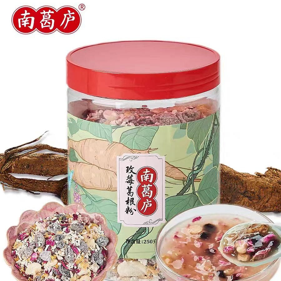 Rose berry and pueraria powder 250g*1 can 250 g