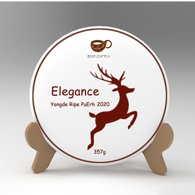 BESTLEAFTEA 2020 Ripe PuErh Tea 357g 12.5 온스