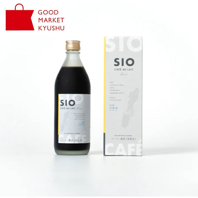 九州好市集对马盐咖啡拿铁底料 1 份