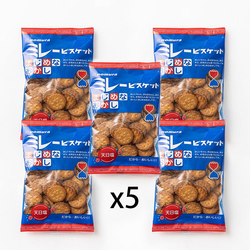 NOMURA 野村小饼干120g*5包 1 份
