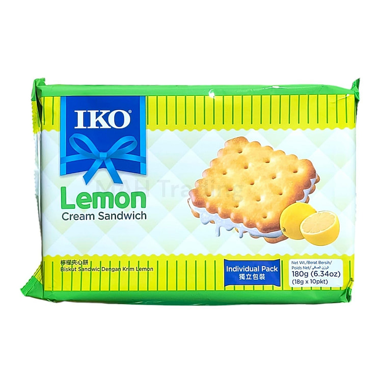 IKO Lemon Cream Sandwich 180g 1 pack