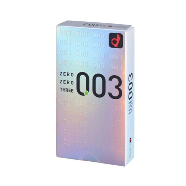 Okamoto Zero Zero Three Condoms 12 pack 1 box