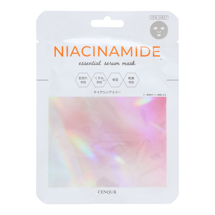 CNQ Essential Serum Mask - Niacinamide