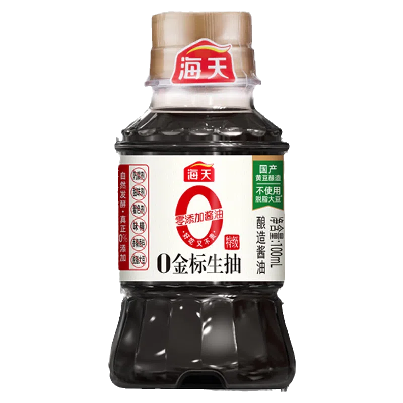 海天金标生抽100ml 100 毫升