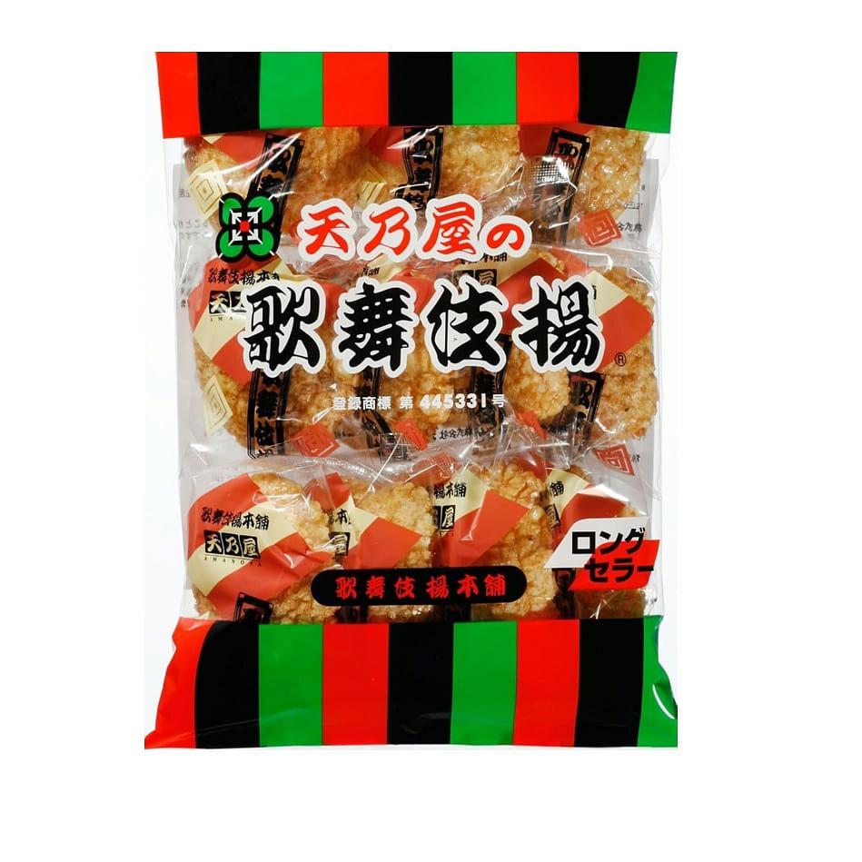 Amanoya Amanoya's Kabukiage 11 pieces 1 box