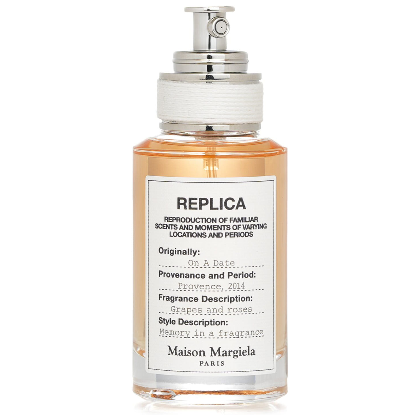 Maison Margiela Replica On a Date Eau De Toilette Spray 30ml/1oz 30 ml