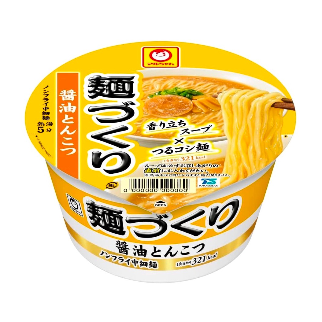 Maruchan Ramen Noodles Tonkotsu Soy Sauce Cup 91g 1 個