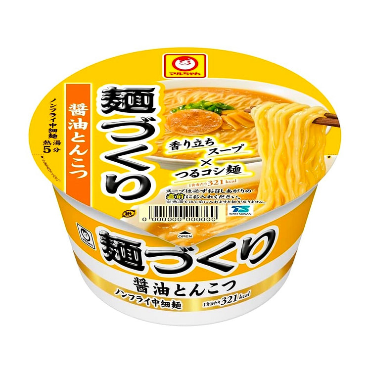 Maruchan Ramen Noodles Tonkotsu Soy Sauce Cup 91g