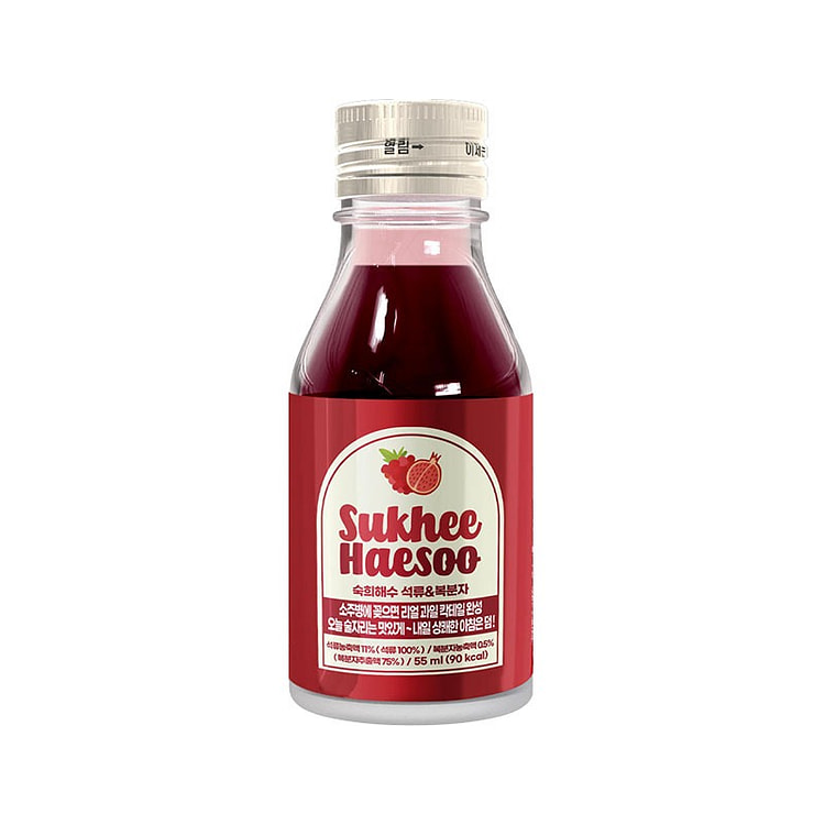 SUKHEE HAESOO Effective Hangover Relief Drink Pomegranate&Raspberry 55ml