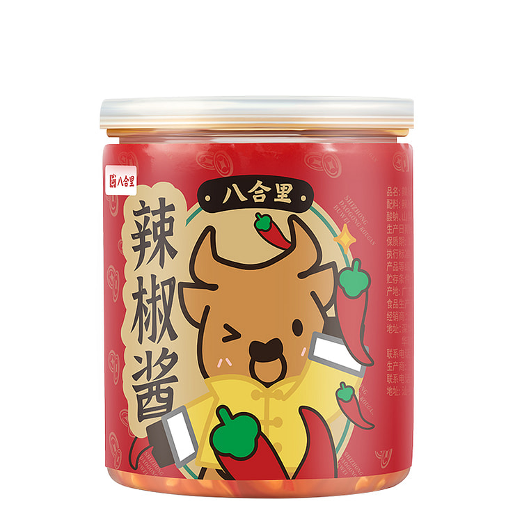 Rice sauce chili sauce 200g*1 bottle
