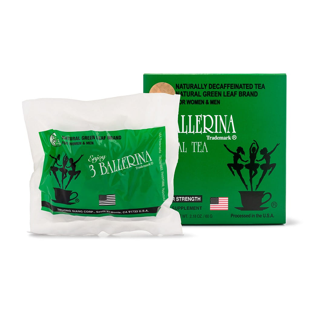 3 Ballerina Dieter's Tea 36 g