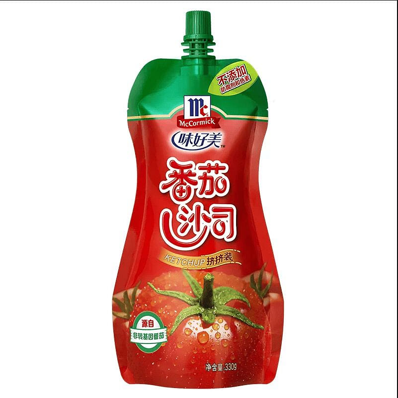 McCormick Tomato Ketchup Squeeze Pack 330g*1 bag 330 g