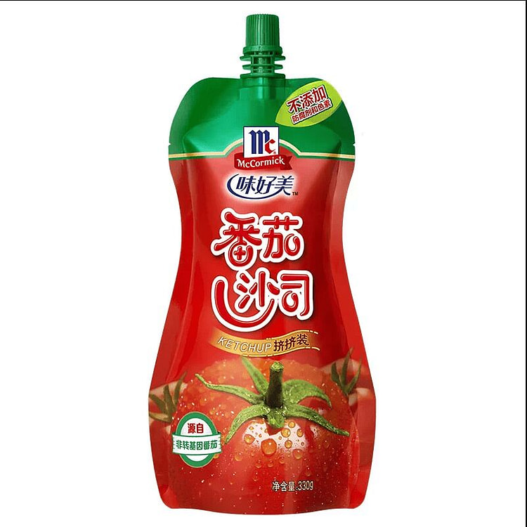 McCormick Tomato Ketchup Squeeze Pack 330g*1 bag 330 g