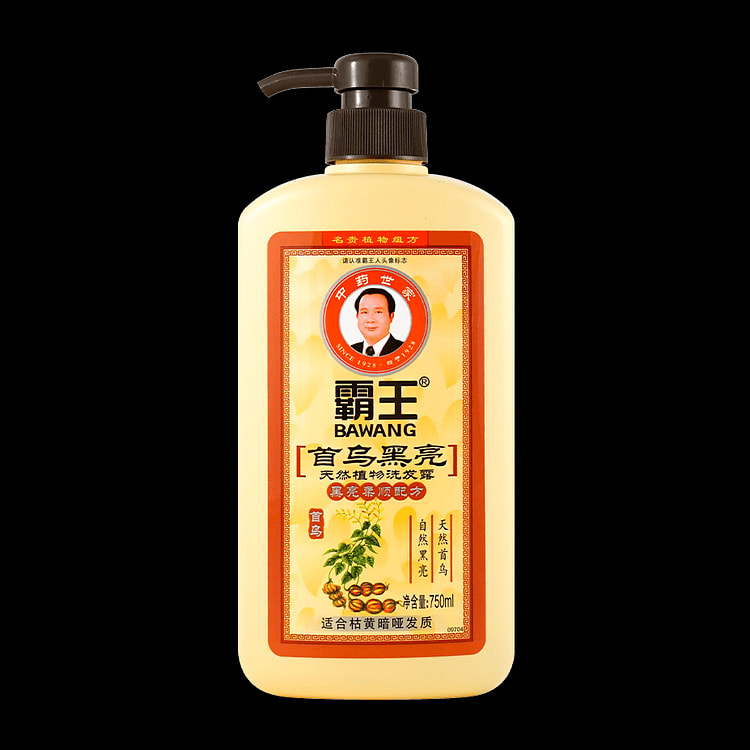 霸王 首乌黑亮洗发露