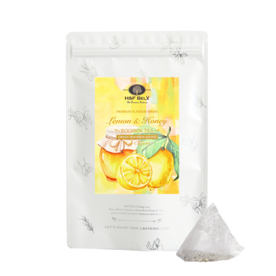 Trà Rooibos H&F BELX hương chanh và mật ong 30 gói 1 phần