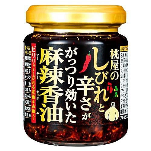 Momoya桃屋  麻辣辣椒油 105g 1 份