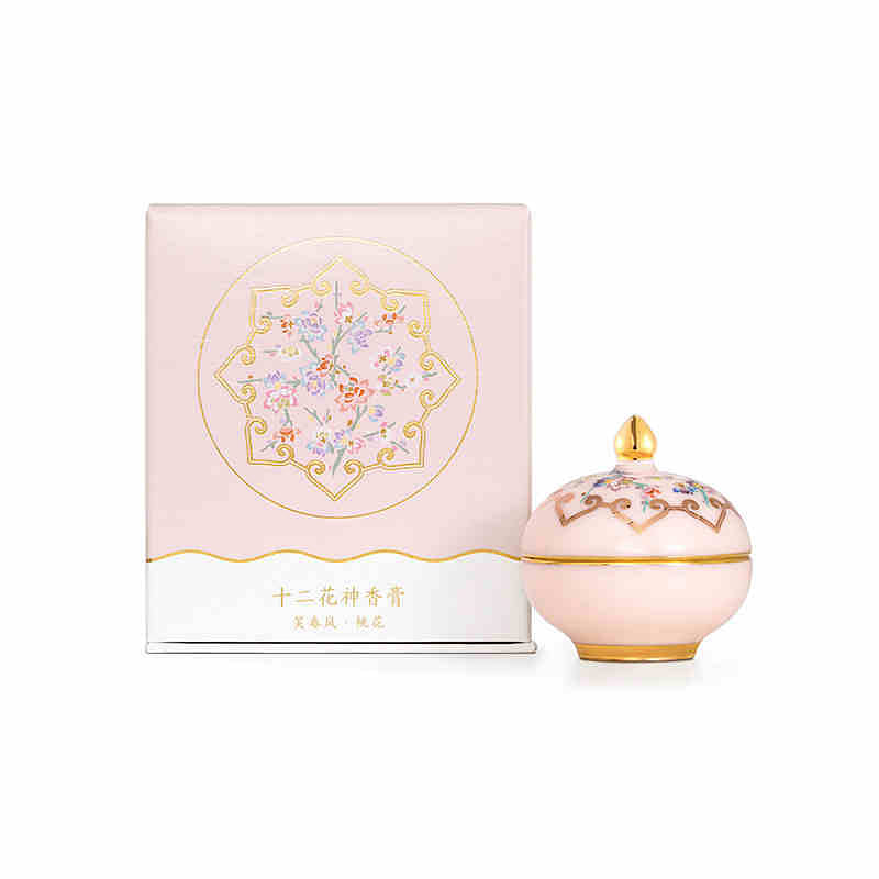 The Twelve Goddesses of Flowers Balm Peach Blossom 1 box