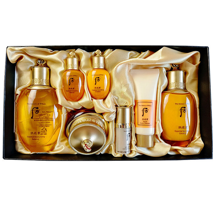 THE WHOO Gongjinhyang Toner Lotion Special Set 7ea 1 each