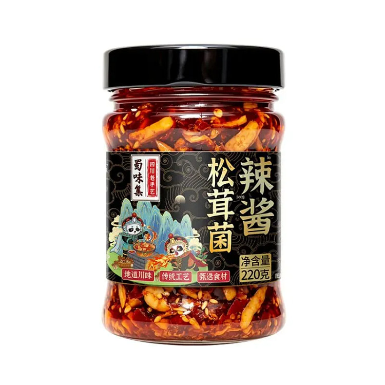 Matsutake Mushroom Chili Sauce 220g 220 g