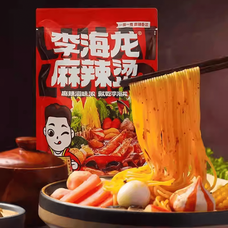 李海龙麻辣烫 437 克