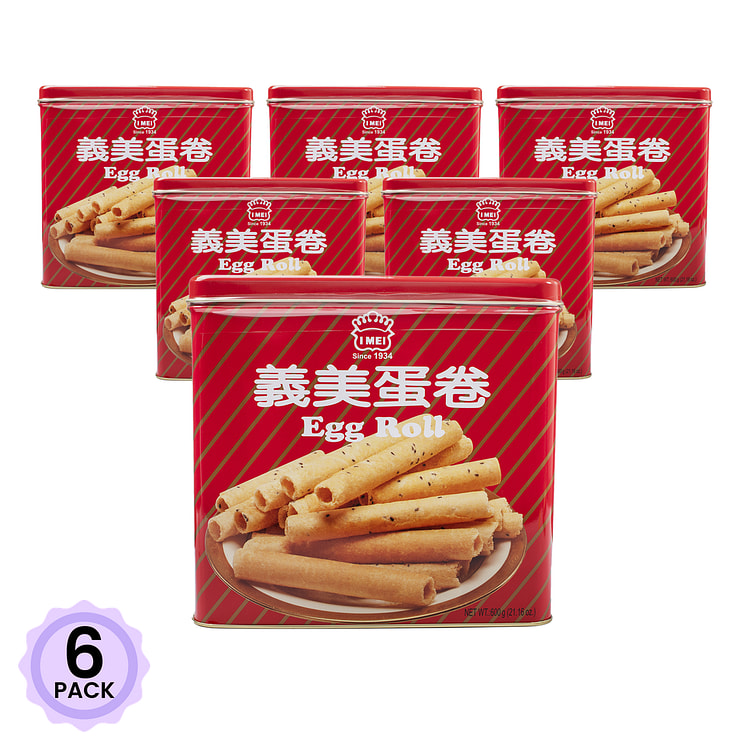 义美 蛋卷礼盒 600 克*6 包