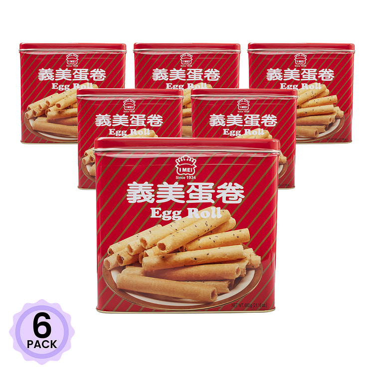IMEI Egg Rolls 600 g*6 pack