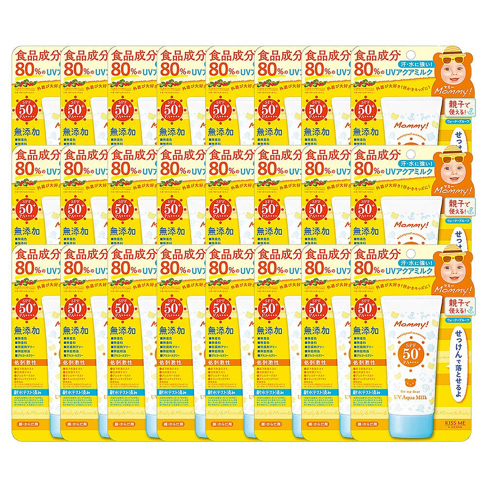 [Great Value 24 Packs] Kiss Me Mommy UV Aqua Milk 1200 g