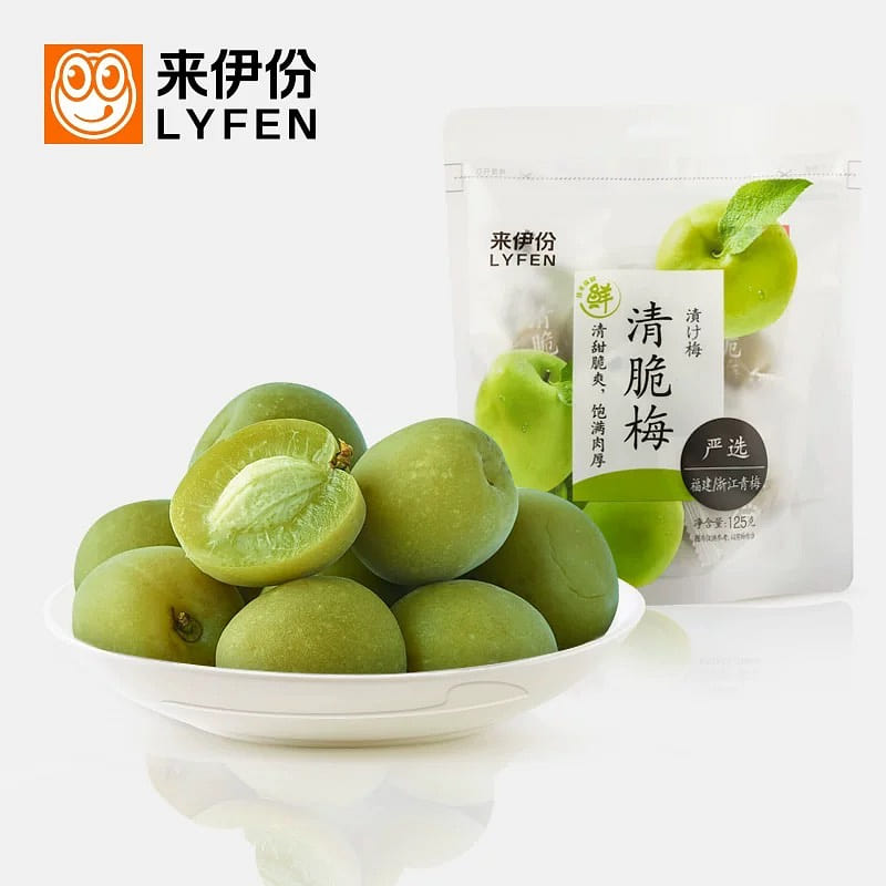 Laiyifen Green Plum, 125g 125 g