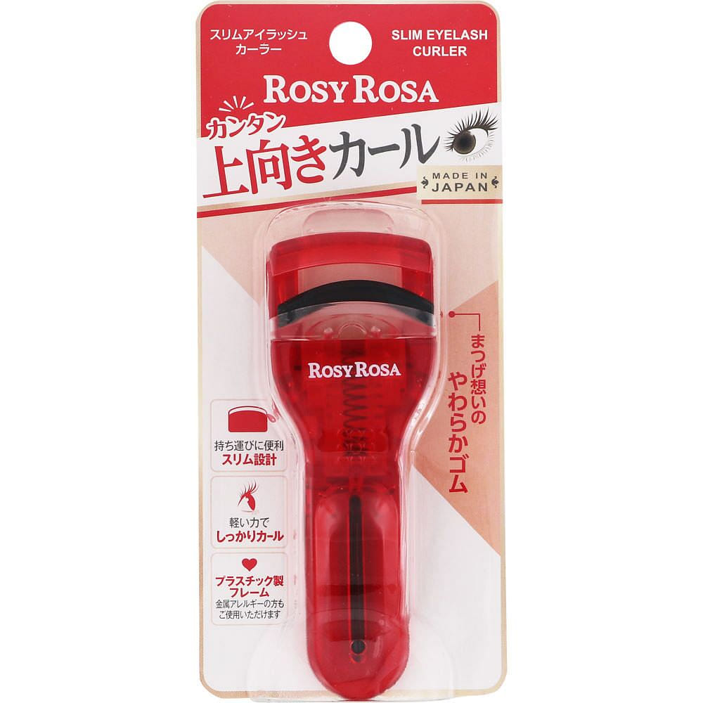 ROSY ROSA 便携卷翘广角睫毛夹(红色) 1 份