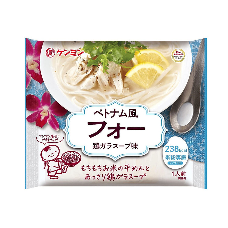 Ramen Rice Noodles Vietnamese Pho Chicken 68.9g 1 each