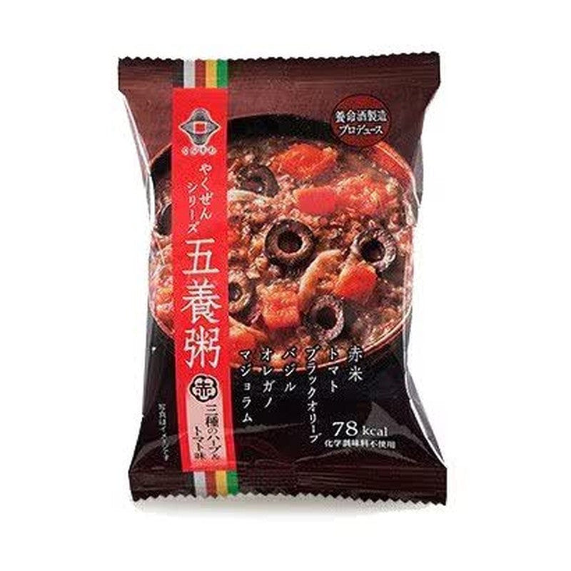 Kurasuwa Goyogayu Red Herbs & Tomato 1pc (FD) 1 each