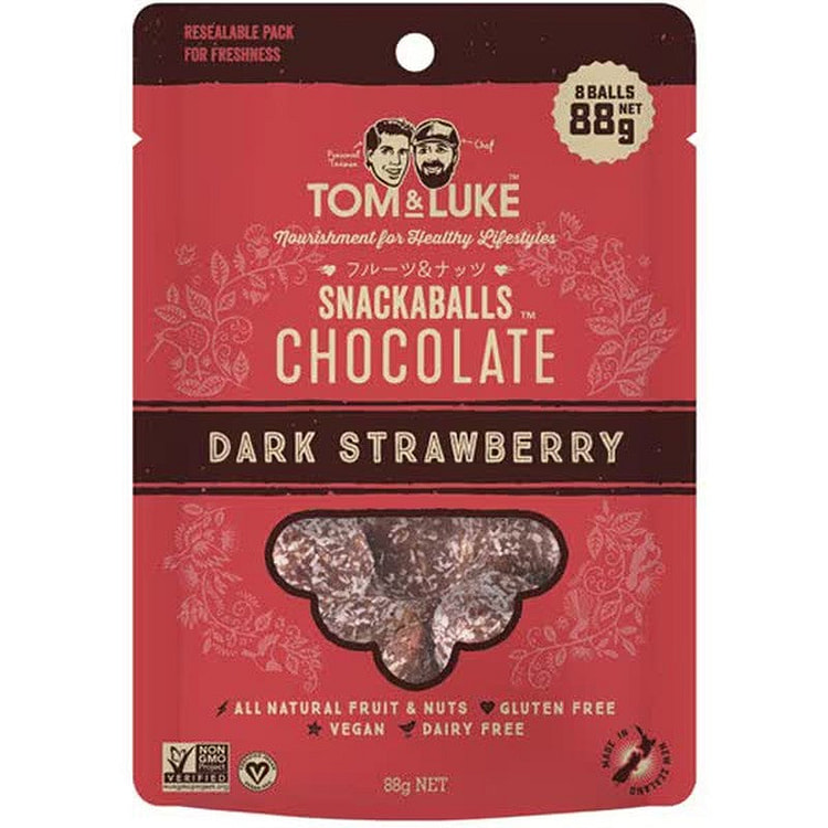 Tom & Luke 黑草莓水果坚果球 8 件