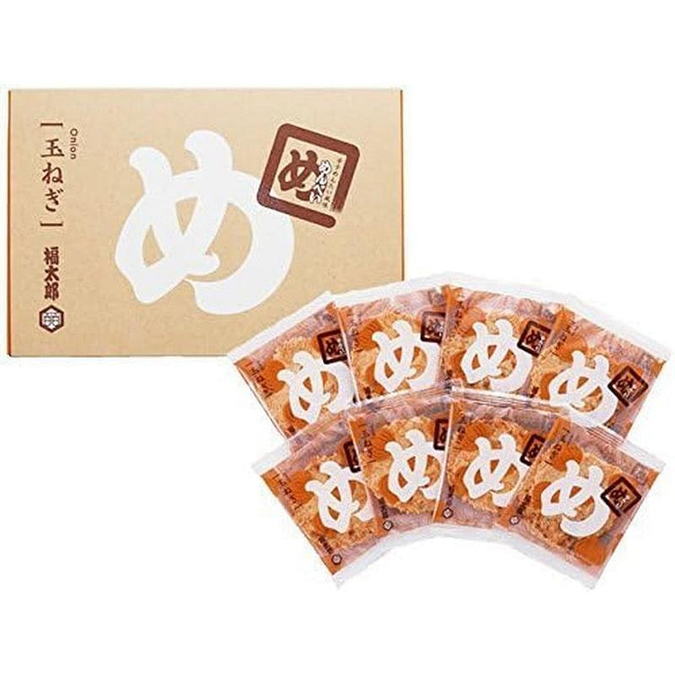 Fukutaro Menbei Onion (8 Bags, 2pcs Each)