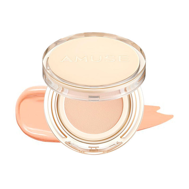 AMUSE Dew Jelly Vegan Cushion 15g #1 clean
